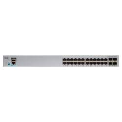 Cisco Catalyst C2960L24TSLL, Refurbished Géré L2 Gigabit Ethernet (10/100/1000) 1U Gris
