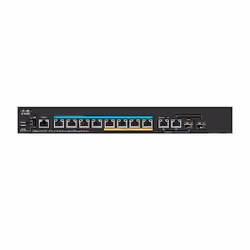 Cisco Small Business SG350X-8PMD, Géré, L2/L3, Gigabit Ethernet (10/100/1000), Connexion Ethernet, supportant l'alimentation  ...