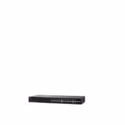 Cisco SF250-24, Géré, L2/L3, Fast Ethernet (10/100), Grille de montage, 1U