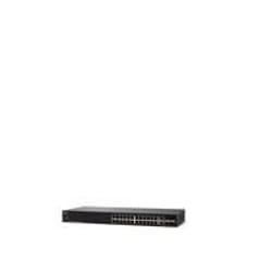 Cisco SF250-24 Géré L2/L3 Fast Ethernet (10/100) 1U Noir