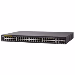 Cisco SG350-52MP, Géré, L3, Gigabit Ethernet (10/100/1000), Connexion Ethernet, supportant l'alimentation via ce port (PoE),  ...