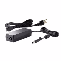 HP 65W Smart AC Adapter, Ordinateur portable, Intérieure, 100-240 V, 50/60 Hz, 65 W, 18.5 V