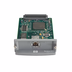 HP Jetdirect 620n, Gris, 16 Mo, 4 Mo, Ethernet LAN, IEEE 802.1x, IEEE 802.3, 10,100 Mbit/s