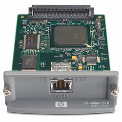 HP Jetdirect 620n serveur d'impression Interne Ethernet LAN Gris