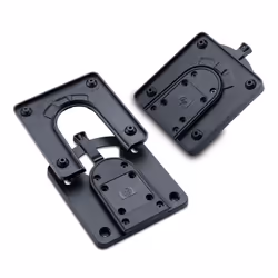 HP Support de fixation Quick Release, Noir, 10,9 kg, Mur, 76,2 cm (30"), 38,1 cm (15"), 370 g