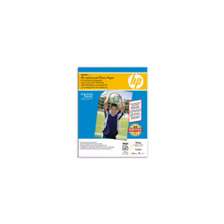 HP Papier photo Advanced, brillant, 250 g/m2, 13 x 18 cm (127 x 178 mm), 25 feuilles, Gloss, 250 g/m², Jet d'encre, 13x18 cm, ...