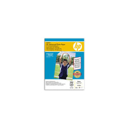 HP Papier photo Advanced, brillant, 250 g/m2, 13 x 18 cm (127 x 178 mm), 25 feuilles