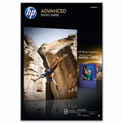 HP Papier photo Advanced, brillant, 250 g/m2, A3 (297 x 420 mm), 20 feuilles, Hautement brillant, 250 g/m², A3, 20 feuilles, ...