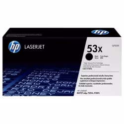 HP 53X toner LaserJet noir grande capacité authentique, 7000 pages, Noir, 1 pièce(s)