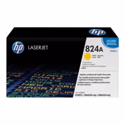 HP 824A tambour d'imagerie LaserJet jaune, 23000 pages, Jaune, 1 pièce(s)