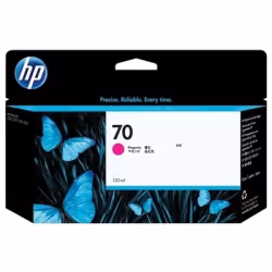 HP 70 cartouche d'encre DesignJet magenta, 130 ml, Rendement standard, Magenta, Encre à pigments, 130 ml, 1 pièce(s)