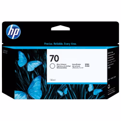 HP 70 cartouche d'encre optimisateur de brillant DesignJet, 130-ml, Rendement standard, Amplificateur de brillance, Encre à p ...