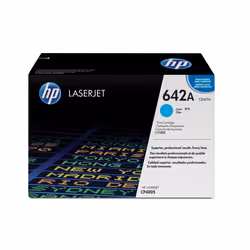 HP Cartouche d'impression cyan Color LaserJet CB401A avec technologie d'impression intelligente, 7500 pages, Cyan, 1 pièce(s)