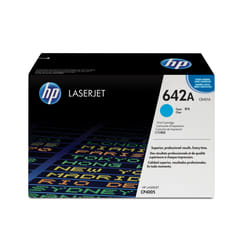 HP Cartouche d'impression cyan Color LaserJet CB401A avec technologie d'impression intelligente Cartouche de toner 1 pièce(s) Original