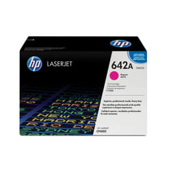 HP Cartouche d'impression magenta Color LaserJet CB403A avec technologie d'impression intelligente Cartouche de toner 1 pièce(s) Original