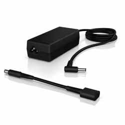 HP 65W Smart AC Adapter adaptateur de puissance & onduleur Intérieure Noir