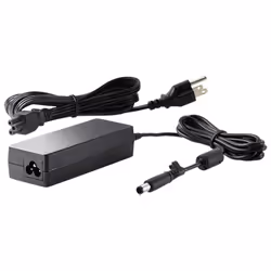 HP 65W Smart AC Adapter adaptateur de puissance & onduleur Intérieure Noir