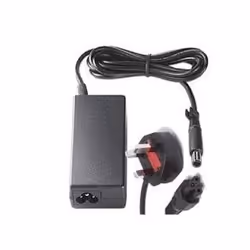 HP 65W Smart AC Adapter adaptateur de puissance & onduleur Intérieure Noir - Vue supplémentaire 4