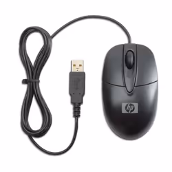 HP RH304AA, Ambidextre, Optique, USB Type-A, Noir