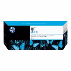 HP 81 cartouche d'encre cyan 680 ml, Encre à colorant, 680 ml, 1 pièce(s)
