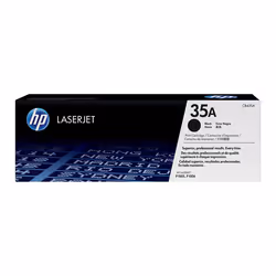 HP 35A toner LaserJet noir authentique, 1500 pages, Noir, 1 pièce(s)