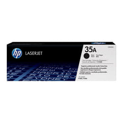 HP 35A toner LaserJet noir authentique