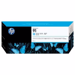 HP 91 DesignJet cartouche d'encre pigmentée cyan clair, 775 ml, Encre à pigments, 775 ml, 1 pièce(s)