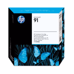 HP 91 cartouche de maintenance DesignJet, HP DesignJet Z6100 Printer series, Jet d'encre, C9518A, Singapour, 294 mm, 63 mm