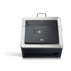 HP Scanjet N7710 Alimentation papier de scanner 600 x 600 DPI A4 Noir, Gris