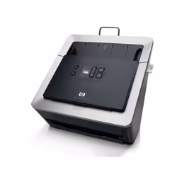 HP Scanjet N7710 Alimentation papier de scanner 600 x 600 DPI A4 Noir, Gris