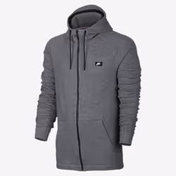 Nike Sportswear Modern, Adulte, Mâle, Sweat à capuche, Gris, XL, SML