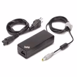 Lenovo ThinkPad and 65W Ultraportable AC Adapter - Switzerland, 20 V, 65 W, 260 g, 43 x 104 x 29 mm