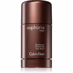 Calvin Klein Euphoria Men Deodorant Stick 75 g, Hommes, Déodorant parfumé, Déodorant stick, Tube, 75 g, Gingembre, Poivre