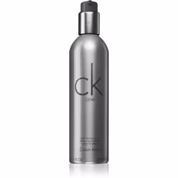 Calvin Klein CK One Body Lotion 250ml, Lotion, Unisexe, Hydratant, Adoucissant, Universel, 250 ml, Bouteille