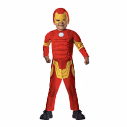 Rubie's 620015-T, Déguisement, Enfant, Mâle, Super héro, Avengers, Iron Man