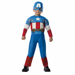 Rubie's 620018-T, Déguisement, Enfant, Mâle, Super héro, Avengers, Capitan America