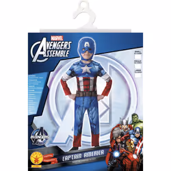 Rubie's Déguisement Classique Captain America - Taille M