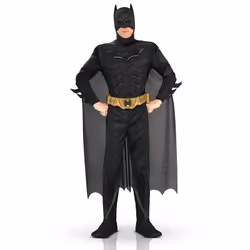 Déguisement Batman - RUBIES - The Dark Knight Rises - Adulte - Noir