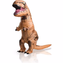 Déguisement Dinosaure T-Rex Adulte - Jurassic World - Marron - Intérieur