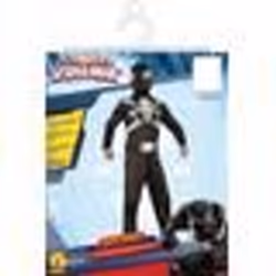 Déguisement classique Venom pour garçon de 4 à 6 ans - VENOM - modèle Spiderman - en polyester