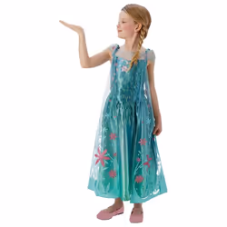 Rubie's 3610906, Robe de déguisement, Enfant, Femelle, Bande dessinée, Gelé, S