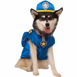 Déguisement Chase - Pat Patrouille - RUBIES - Pour Enfant - Costume de Police Bleu