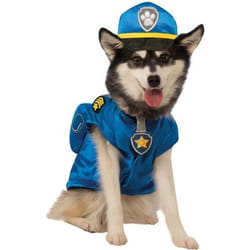 Déguisement Chase - Pat Patrouille - RUBIES - Pour Enfant - Costume de Police Bleu