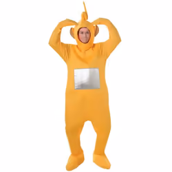 Déguisement adulte Laa-Laa Teletubbies - RUBIES - Jaune - 100% polyester - Licence Teletubbies
