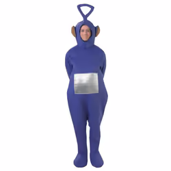 Déguisement Teletubbies Tinky Winky - RUBIES - Adulte - 3 pièces - Bleu et Violet