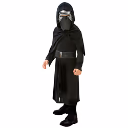 Folat 620260R-M, Fansy suit, Enfant, Mâle, Super héro, La guerre des étoiles - L'éveil de la force : Kylo Ren, M