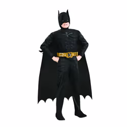 Rubie's 881290, Déguisement, Enfant, Mâle, Super héro, Batman: Dark Knight Trilogy, M