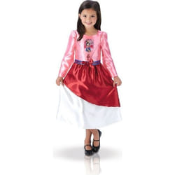 Déguisement Mulan - DISNEY PRINCESSE - RUBIES - Fille - Polyester - Rose - 5 ans et plus