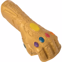 Rubie's Gant 1/2 De Thanos En Eva, Mâle, 3 an(s), 10 an(s), Polyester, Chine, 200 mm