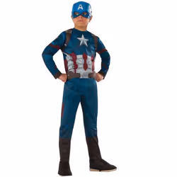Déguisement Captain America Luxe enfant